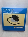 Sevylor 304 Large Bellow Foot Air Pump For Inflation/deflation Sealed Open Box. Fixed Price $15.00.