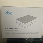 Idoo Queen Size 3 Minute Inflatable Air Mattress I-C-04 With Built-in Pump. Fixed Price $39.99.