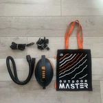 Outdoormaster Inflatable Paddle Board Pump Adapter & Air Hose Kit Car 12V Power. Fixed Price $49.97.