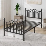 Twin Metal Bed Frame With Headboard Footboard Platform Kids. Fixed Price $83.99.