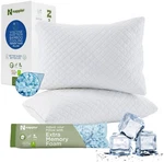 Nappler Cooling For Hot Sleepers -bed Pillows Standard Size Premium Se.... Fixed Price $79.55.