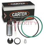 Carter In-tank Electric Fuel Pump For 1996-2002 Mercury Sable 3.0L V6 Air Ff. Fixed Price $59.83.