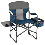 Tangkula Folding Camping Chair W/side Table, Cooler Bag, 2 Cupholders, 400 Lbs. Fixed Price $107.07.