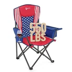 Arrowhead Outdoor Portable Deluxe Folding Camp Quad Chair Standard, Us Flag. Fixed Price $105.29.