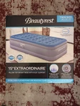Beautyrest Extraordinaire 15 Inch Twin Mattress With Built Pump. Fixed Price $74.95.