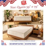 Tempur Toppers, Queen, Removable And Washable Cover, Dust-mite, 2" Profile. Fixed Price $195.65.