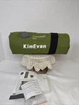 Kimevan Sleeping Pad 75X26 Inches Single Size Camping Air Mattress New. Fixed Price $21.95.