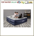 Bestway Tritech Air Mattress King 22 With Built-in Ac Pump And Antimicrobial Co. Fixed Price $113.28.
