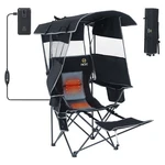 With Canopy, Chairs Shade, Heated Camping Chair, Outdoor. Fixed Price $82.99.