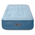 Intex Mid Rise Hexbeam 14" Electric Pump Twin Air Mattress - Dark. Fixed Price $27.99.