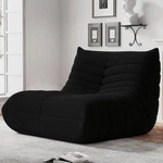 Whgbja Bean Bag Chair For Adults Memory Foam Teddy Black. Fixed Price $198.91.