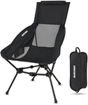 Marchway Lightweight Folding Camping Chair One Size, Black. Fixed Price $72.68.