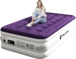 Inflatable Twin Air Mattress With Built-in Pump, Quick Self-inflation, 550 Lb. Fixed Price $99.99.