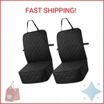 Afcabakila 2 Pack Front Dog Car Seat Cover, Waterproof 600D Oxford Pet. Fixed Price $27.52.