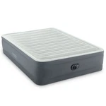 Intex Premaire Elevated Airbed - Queen Gray, 18" Inflatable Mattress. Fixed Price $125.99.