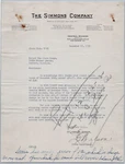 1930 Simmons Co Letterhead New York Ny Bed Box Spring Mattresses. Fixed Price $8.00.