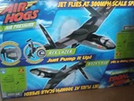 Airplane Rfx Lazer Pump And Fly Hog Jet At 300 Scale Speed Rc Conversio. Fixed Price $39.99.