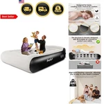 Air Mattress Queen With Built-in Pump Portable Blow Up Bed Camping Guest. Fixed Price $119.69.