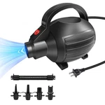600W Electric Air Pump 110120V Ac 4 Nozzles Quick Fill Inflator Mattress. Fixed Price $55.69.