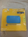 Intex 66803EP Cozy Kidz Inflatable Airbed: 34 1/2" 62" 7", Color May Vary. Fixed Price $8.00.