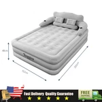 1X Home Office With Built-in Pump Airbed Inflatable Mattresses. Fixed Price $105.90.