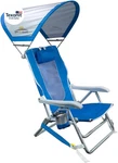 Sunshade Backpack Beach Chair Reclining Folding Canopy With Durable Armr. Fixed Price $151.30.