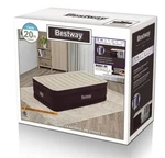 Bestway -twin Air Mattress Bed ,built PUMP3MIN,SUPPORT330 Lbs,velvet Like Top. Fixed Price $47.92.