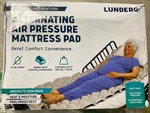 Lunderg Alternating Air Pressure Mattress Pad With Flock-tech & Static Mode. Fixed Price $58.95.