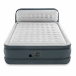 Intex 64447EP Ultra Plush Deluxe Air Mattress With Pump And Headboard - Size.... Fixed Price $200.00.