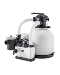 New 1600 Gph Krystal Clear Pool Saltwater System Sand Filter Pump. Fixed Price $451.90.