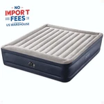 Intex Dura Beam Plus Deluxe Blow Up Air Mattress Bed With Built Pump, Queen. Fixed Price $66.99.