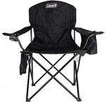Coleman Adult Camping Chair With Built-in 4 Can Cooler Cup Holders Black. Fixed Price $58.97.