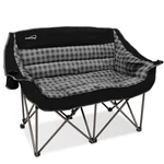 Double Folding Camping Chair,fully Padded Loveseat Couch,oversized 2 .... Fixed Price $138.79.