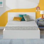 Simmons - Gel Memory Foam Mattress 7 Inch, Full Size, Firm Feel Gray. Fixed Price $533.65.
