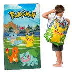 Pok Mon Anime Kids Soft Lightweight 2 Piece Sleeping/slumber Bag And Sling. Fixed Price $47.84.