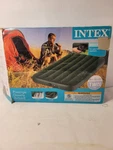 Intex Prestige Downy Airbed Kit With Hand Held Battery Pump, Twin 66967E New. Fixed Price $32.95.