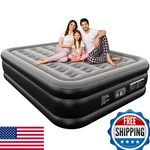 Ezyrest Air Mattress 18 Queen Built Pump Inflatable. Fixed Price $97.66.