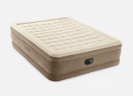 Intex 64427ED Dura-beam Deluxe Ultra Plush Air Mattress W/built-in Pump, Queen. Fixed Price $59.90.