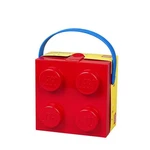 Lego Lunch Box With Handle, Bright Red. Fixed Price $26.99.