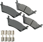 Front Ceramic Brake Pads 2011 2020 Ford F-150 Expedition Lincoln Navigator. Fixed Price $34.99.