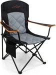 Fair Wind Oversized Fully Padded Camping Chair, Heavy Duty Quad Fold Ar.... Fixed Price $60.60.