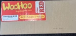 Woohoo Red Inflatable Lounger Camping Chair New Box Never Open. Fixed Price $24.76.