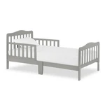 Toddler Bed Low-to Floor Wooden Safety Rails Cool Grey 624-CG Dream Classic Gold. Fixed Price $154.99.
