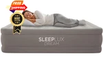 Sleeplux Dream Luxury Twin Air Mattress, Built-in Dual Pump, 18", Tan. Fixed Price $170.98.