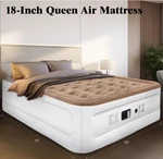 Etto Air Mattress Queen With Built Pump, 18 Inch Luxury Double High Bed. Fixed Price $51.99.