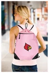 Louisville Cardinals Drawstring Bag Mesh & Microfiber Top Graduation Gift Idea. Fixed Price $17.09.