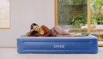 Intex Mid Rise Hexbeam 14 Electric Pump Queen Air Mattress - Dark Blue Denim. Fixed Price $61.99.