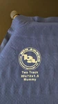 Big Agnes Two Track Inflatable Camp Sleeping Pad Size 20X72X1.5 Mummy. Fixed Price $72.00.