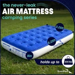 Nwt Enerplex Twin Camping Air Mattress W/ Built-in Pump, 13" Elevated, Blue. Fixed Price $24.30.