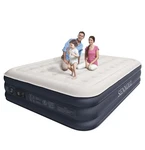 Sennoul Air Mattress Queen With Built Pump - 2 Mins Quick Self INFLATABLE,16". Fixed Price $35.00.